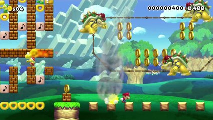 Wii U - Let's Watch! Super Mario Maker Overview!