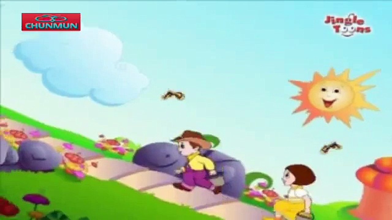 JACK AND JILL-Nursery Rhyme for Kids