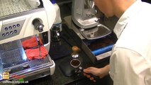 How to make a latte - Barista Tips