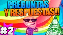 Preguntas Y Respuestas 2! | ¿ Eres Gay? | ¿Vales Tres Atados De v3g4?