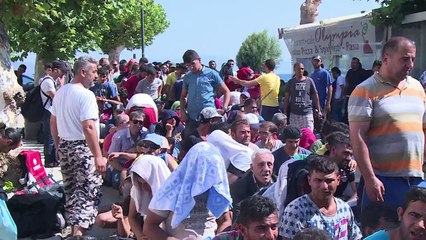 Crisis migratoria en Kos preocupa a Grecia