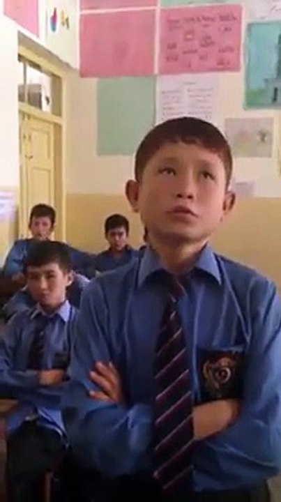 Arif Hussain (Student) Singing Mili Naghma