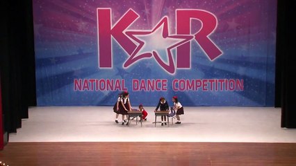 Revolting Children | KAR Dance Competition - Small Group Primary Tap Ages 7-8