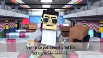 Minecraft style | Parodie na Gangnam Style, české titulky