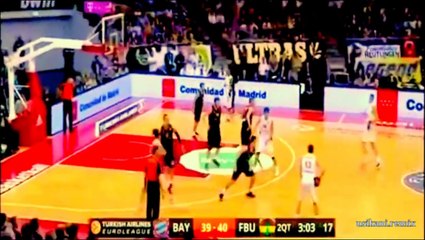 Les highlights du duel entre Bogdan Bogdanovic et Vasilije Micic (13.11.2014)
