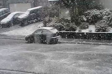 8 Hours of snow in 37 seconds