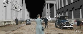 CGI VFX Breakdown HD: Woman in Black Angel of Death by BlueBolt Studio