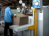 Semi automatic carton box stitching machine