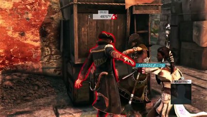 Fast and Furious Red-Cetra in competitive AC4 Assassinate. Assassin's Creed 4 Multiplayer Assassinate Palenque