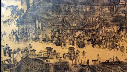 A MOVING MASTERPIECE - The Song Dynasty as Living Art (动感《清明上河图》)