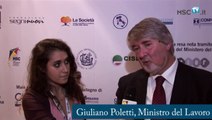 MSCtv eventi: intervista al Ministro del Lavoro, Giuliano Poletti