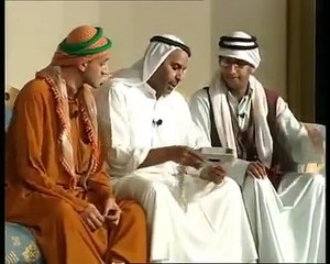 فصلة خالد العجيرب على طارق العلي HD