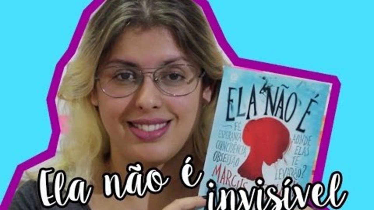 [ Livro ] Ela não é invisível