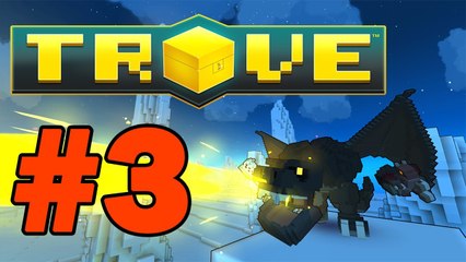 Trove Gameplay ( PT/BR ) #3 Nova Class!! (  Tomb Raiser!!  )