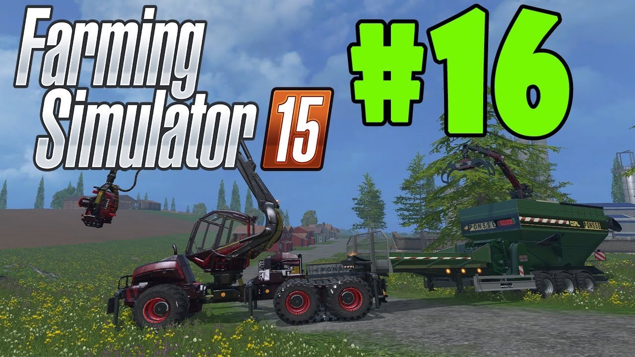 Farming Simulator 2015 #16 Abate De Árvores Em Série!