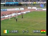 1992 January 26 Ivory Coast 0 Ghana 0 African Nations Cup Part 3