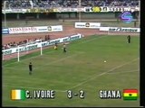 1992 January 26 Ivory Coast 0 Ghana 0 African Nations Cup Part 2