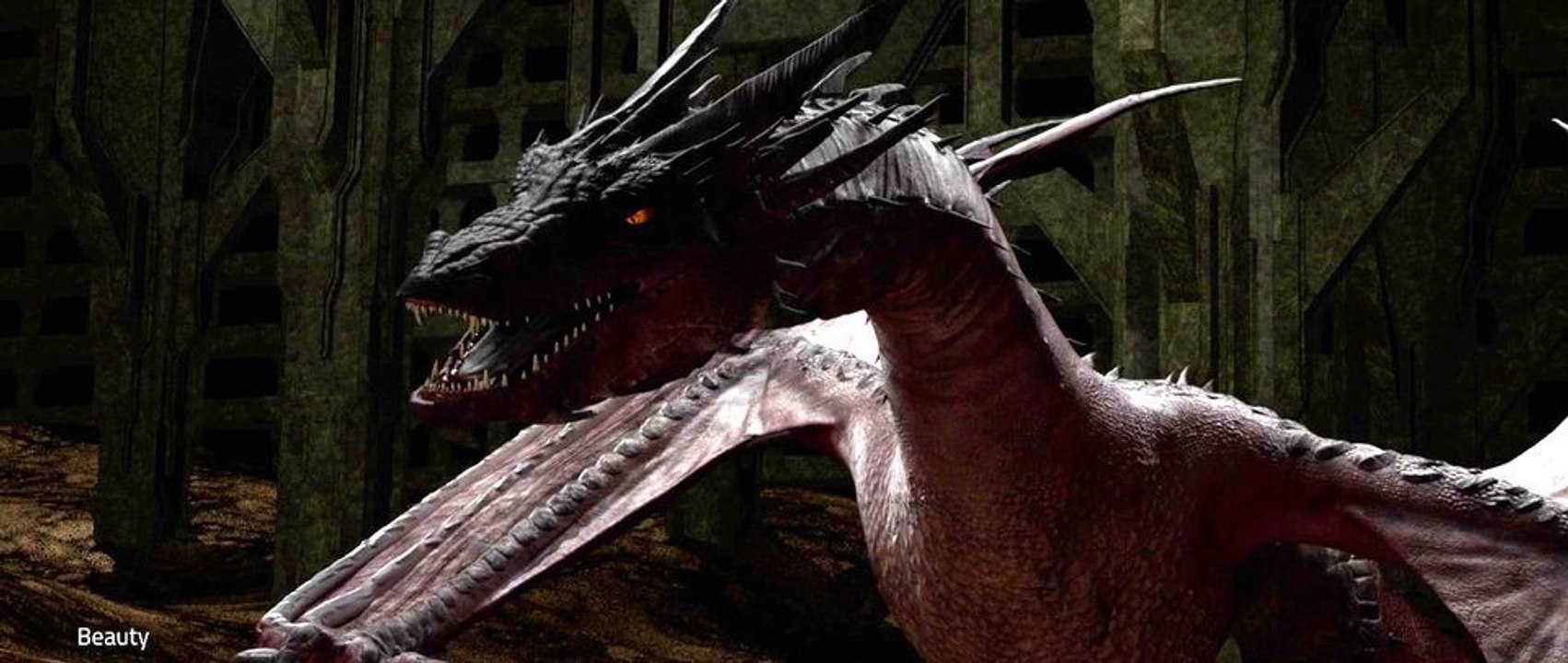 CGI VFX Breakdown HD: Smaug by Jeff Hoffman