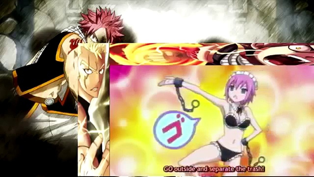Lucy Heartfilia & Cana Alberona vs Freed Justine & Bickslow Full Fight (Eng Sub) HD