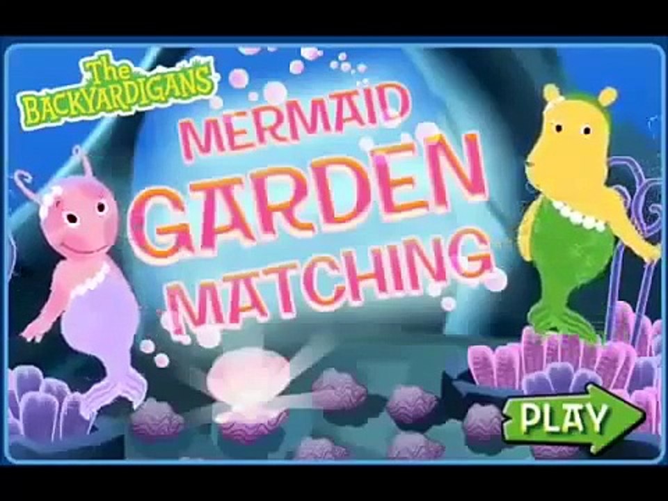 Mermaid Garden Matching Game Episode for Kids-Besy Kids Games-Cartoon Games