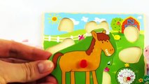 Peppa Wutz und die Tiere vom Bauernhof | Lernvideo für Kinder