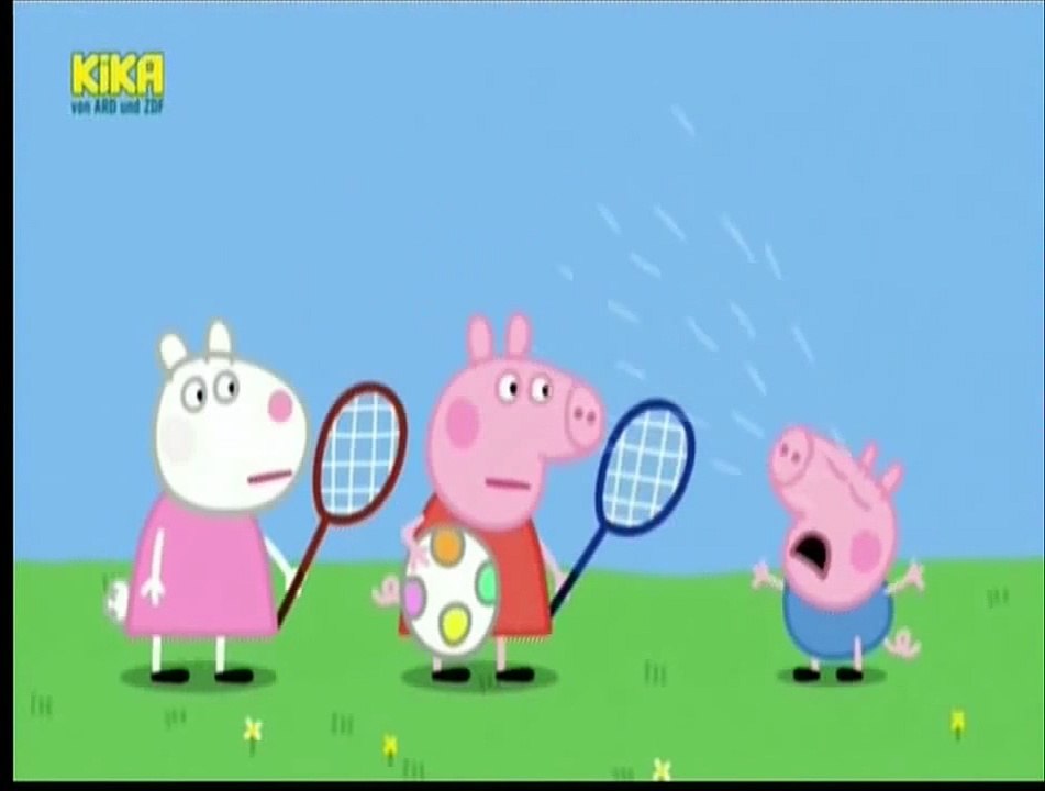 Peppa Wutz - Deutsch " Ballspiele " | Peppa Pig German