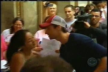 Hugh Jackman Interview about Boy from OZ