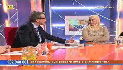 Carlos Navarro (El Yoyas) y la inmigración (Completo) - Catalunya Opina 14/11/11 [HD 1080p]