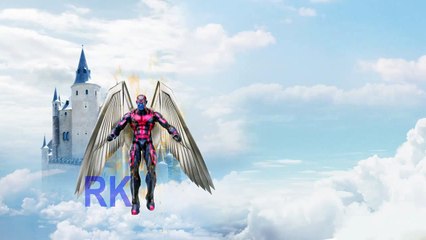 The Most Popular Archangel Finger Family Nursery Rhyme And Super Hero Song  | 3D Kids Animation