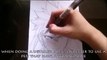 Inking/Line Art tips [Drawing Yukihira Soma]