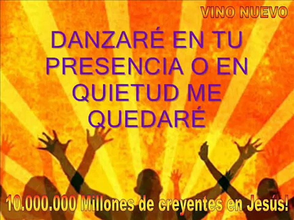 Vino Nuevo - Solo Me Imagino.wmv