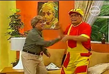 Marisel Linares en el especial del humor (Arturito)