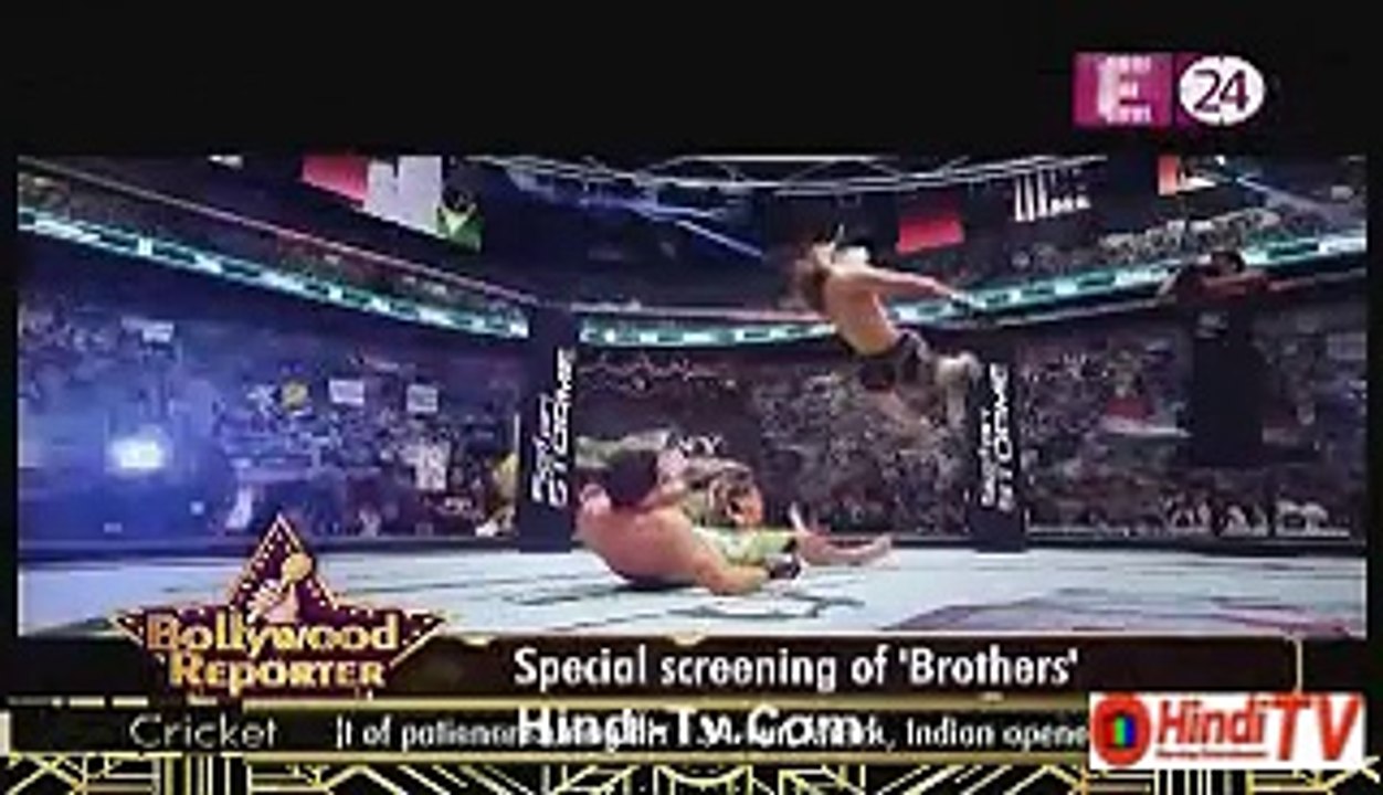 Special Screening Of Brothers 14th August 2015 Hindi-Tv.Com