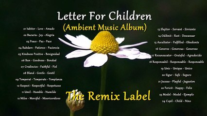 Odihnit Rest Descansar from Letter For Children Original Soundtrack - Chillout Ambient Music Album