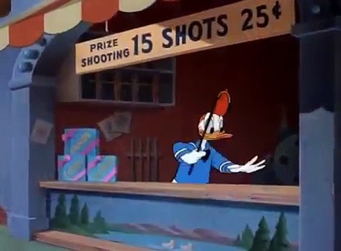 Donald Duck cartoon episodes Straigt Shooters 1947 DVDRip X