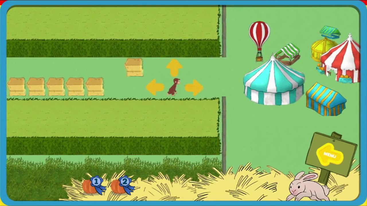 Curious George Pumpkin Boo Cartoon Animation PBS Kids Game Play Walkthrough