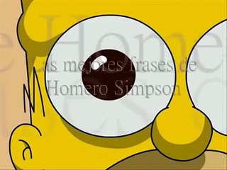 Las mejores frases de Homero Simpson