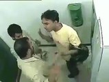 ATM robbery caught live on CCTV