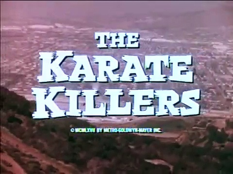 The Karate Killers Trailer
