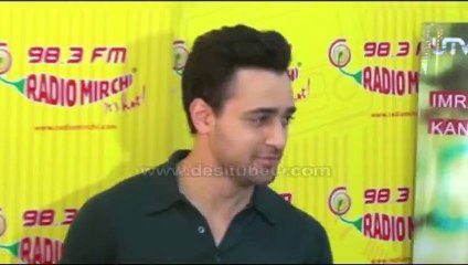 KATTI BATTI- Kangana Ranaut,Imran Khan & Director Nikhil Advani-Film Promotion At 98.3 FM