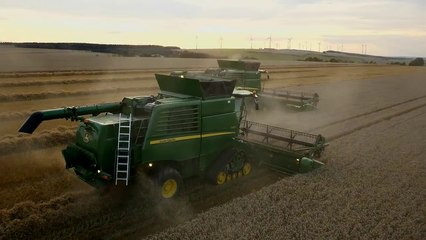 New John Deere 2016 T series Combines