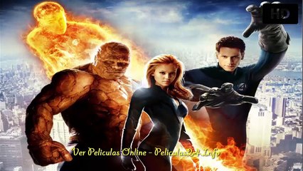 Los Cuatro Fantásticos 2015 película online completa ver en el mexicano