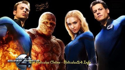 Los Cuatro Fantásticos 2015 latino pelicula online gratis