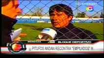 El Noticioso - La seleccion peruana en Mendoza - Copa America 2011