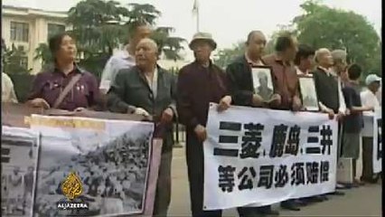 Chinese 'slave labourers' demand Japanese apology and compensation