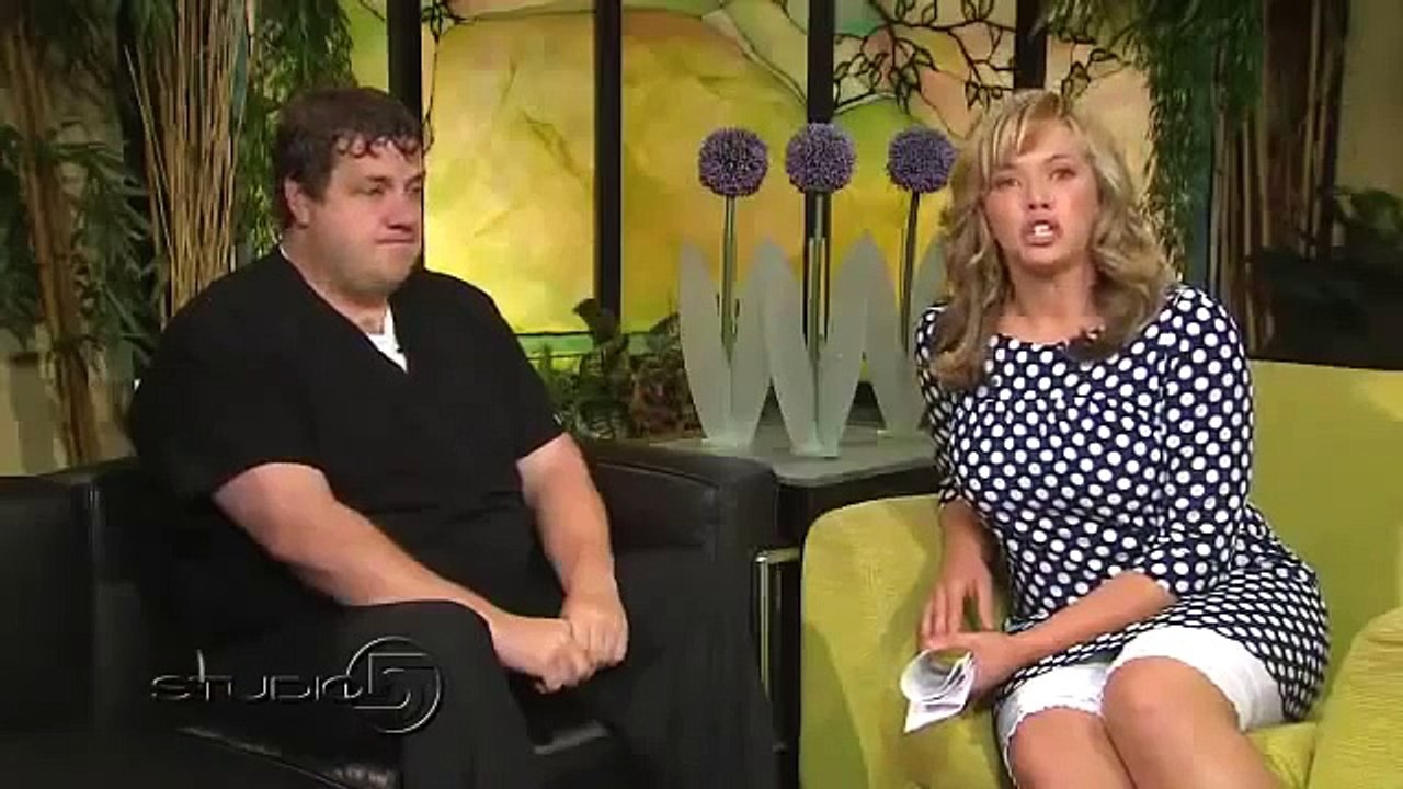 Dermapen treatment with Dr Johnsen and Studio 5 News