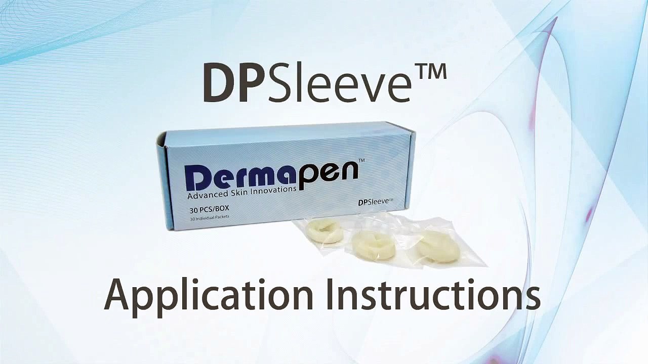 Protect Your Dermapen Sleeve Device - Video Tutorial