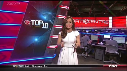 TSN Top 10 - Top 10 NHL Rookie Goals. (HD)