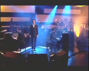 Nick Cave and The bad seeds "Abattoir Blues" (live at Later)