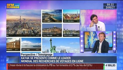 Kayak, le leader mondial des comparateurs de voyages: John-Lee Saez - 13/08